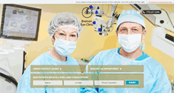 Desktop Screenshot of bremeneyeclinic.com